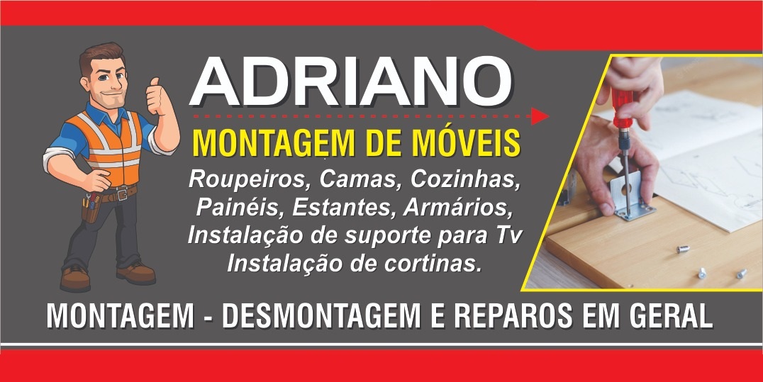 Adriano Montador de Móveis em Jataí
